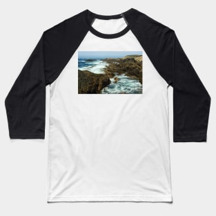 The Tide Rolls in at Point Lobos Baseball T-Shirt
